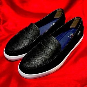 COPY - Never worn Black leather Cole Haan loafers size 9